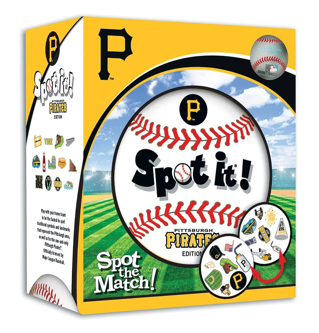 Pittsburgh Pirates Spot It!