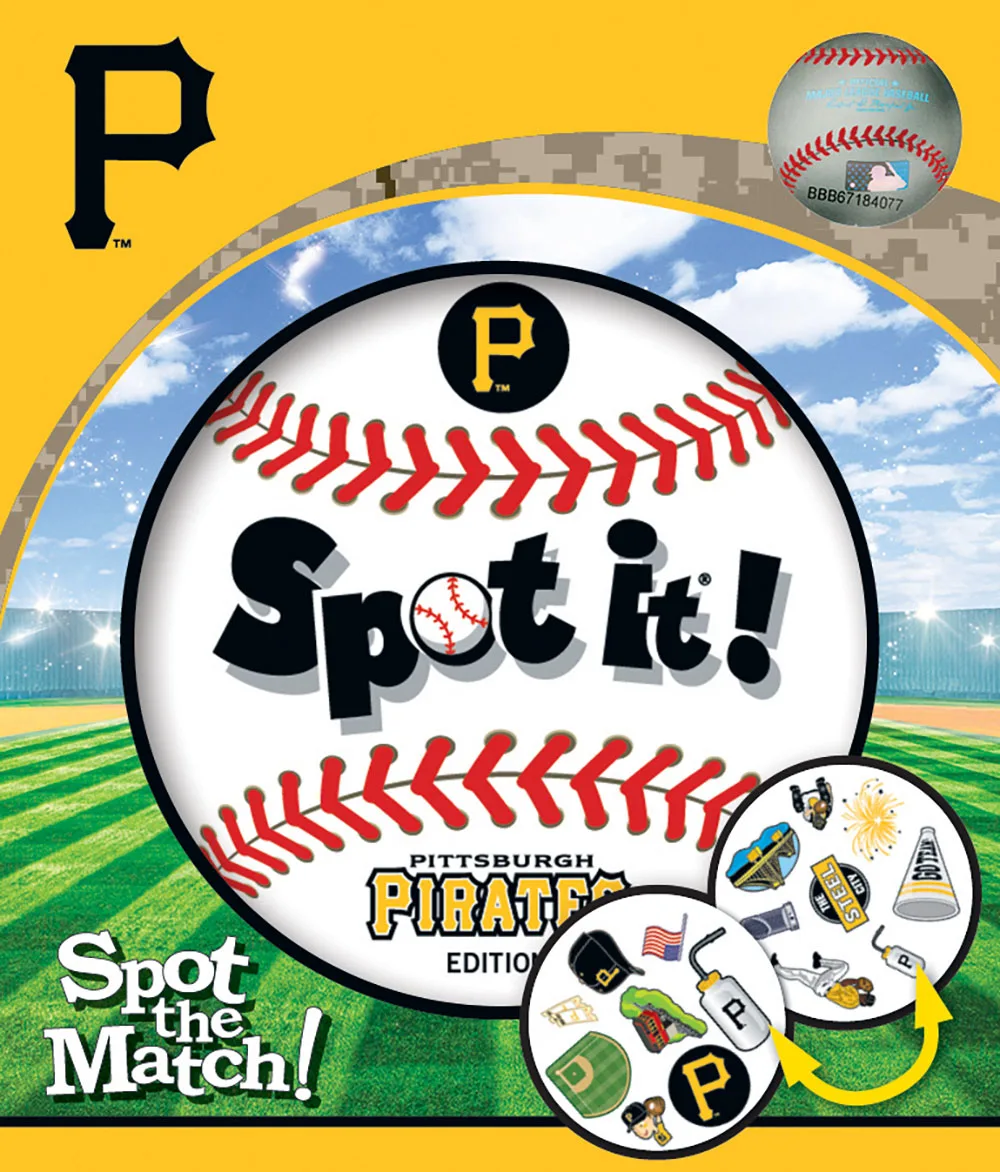 Pittsburgh Pirates Spot It!
