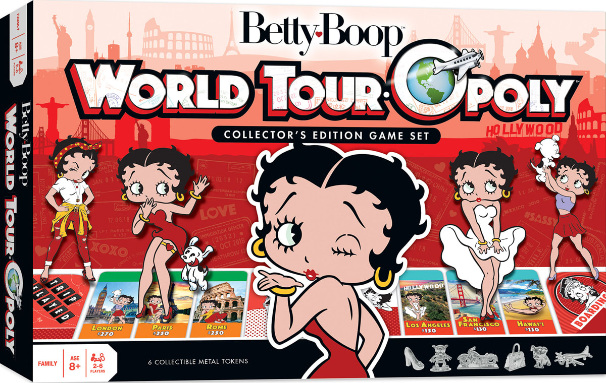 Betty Boop World Tour Opoly - Scratch and Dent