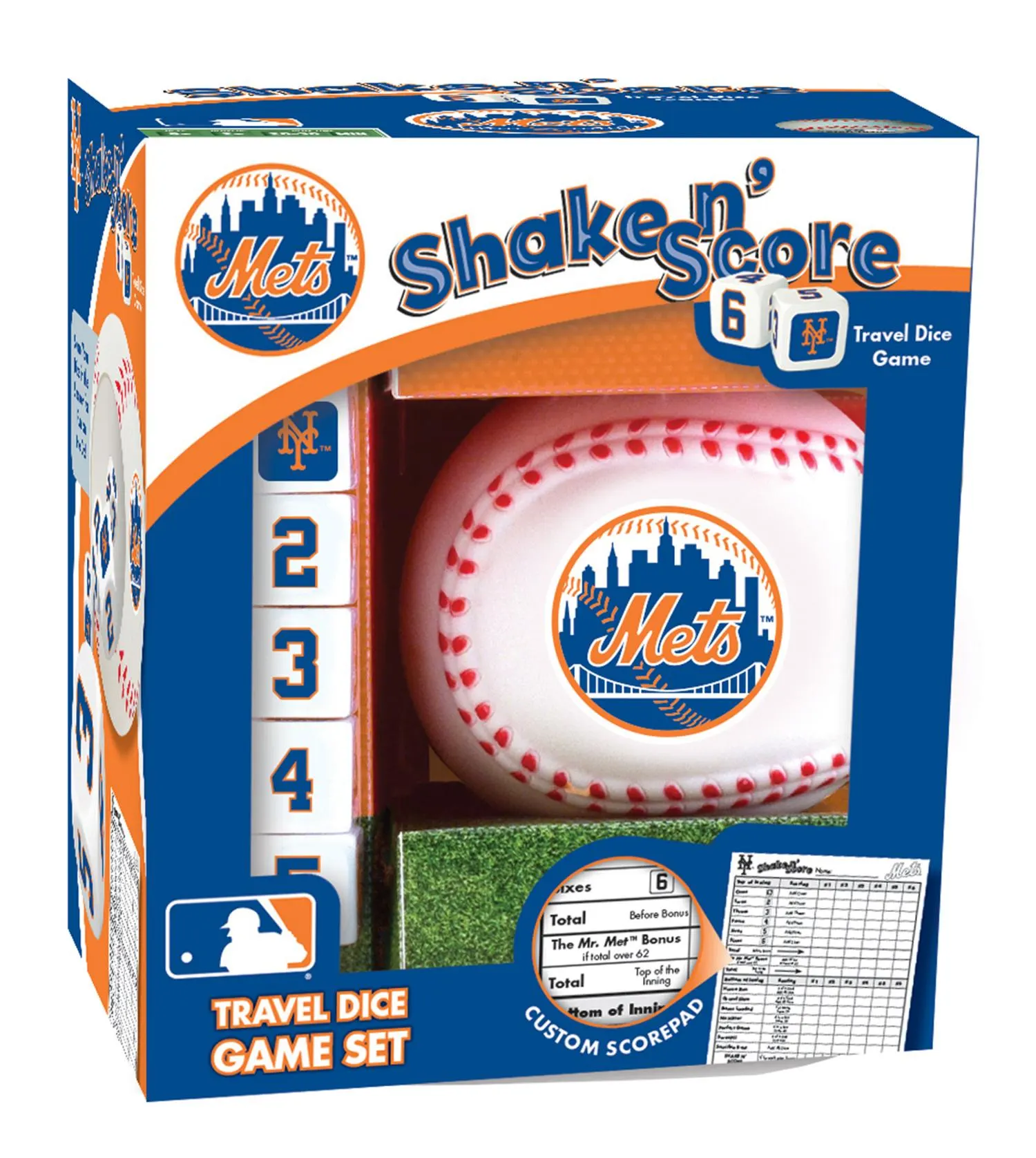 New York Mets Shake N' Score