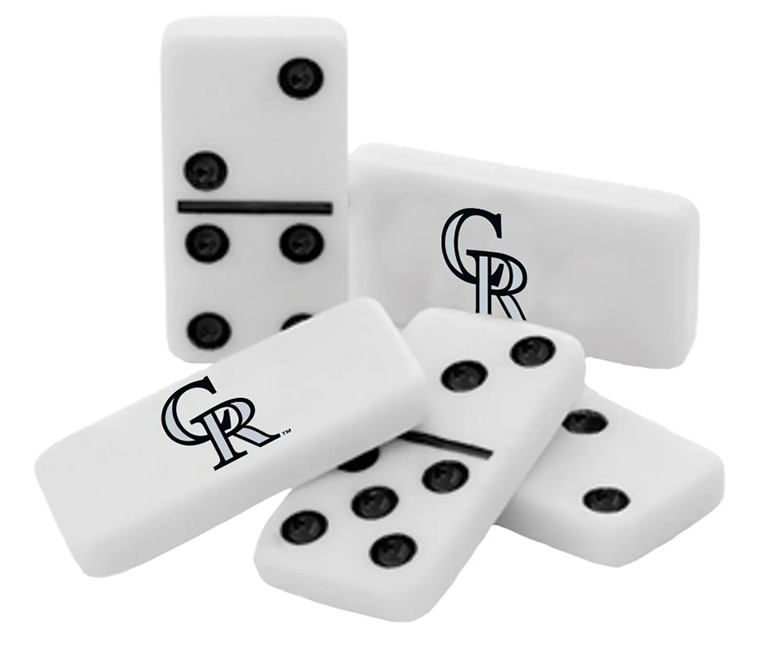 Colorado Rockies MLB Dominoes