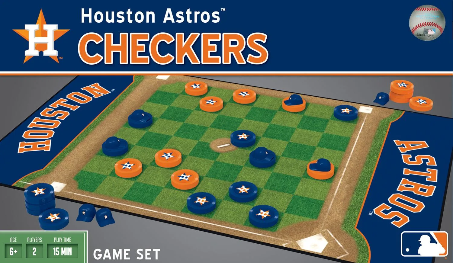 Houston Astros Checkers