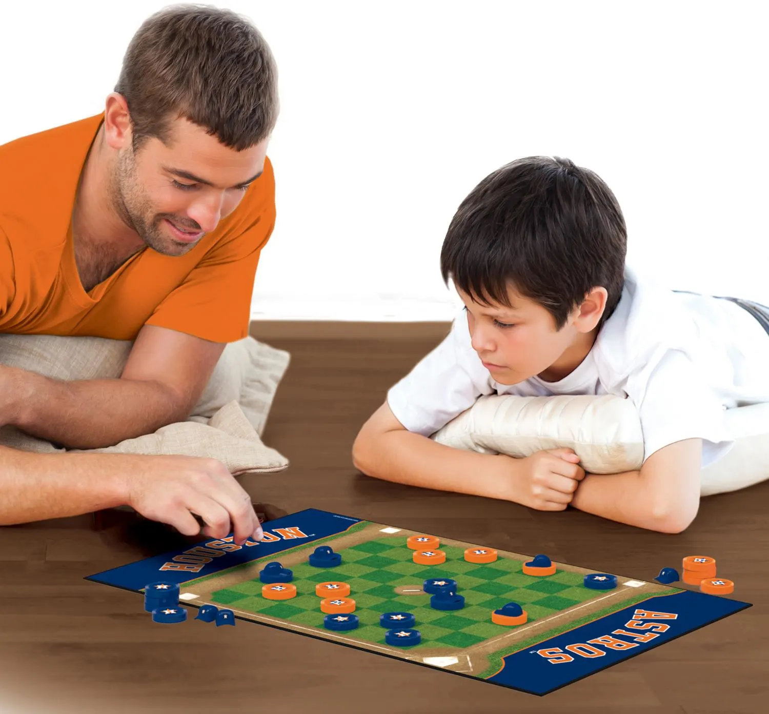 Houston Astros Checkers