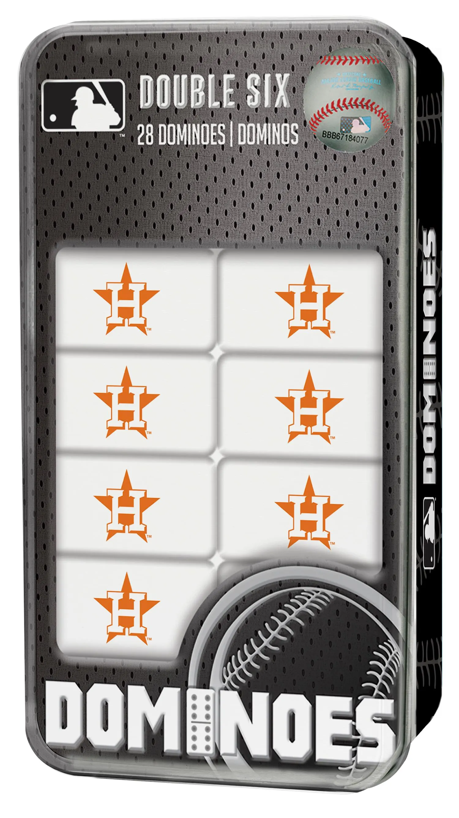 Houston Astros Dominoes