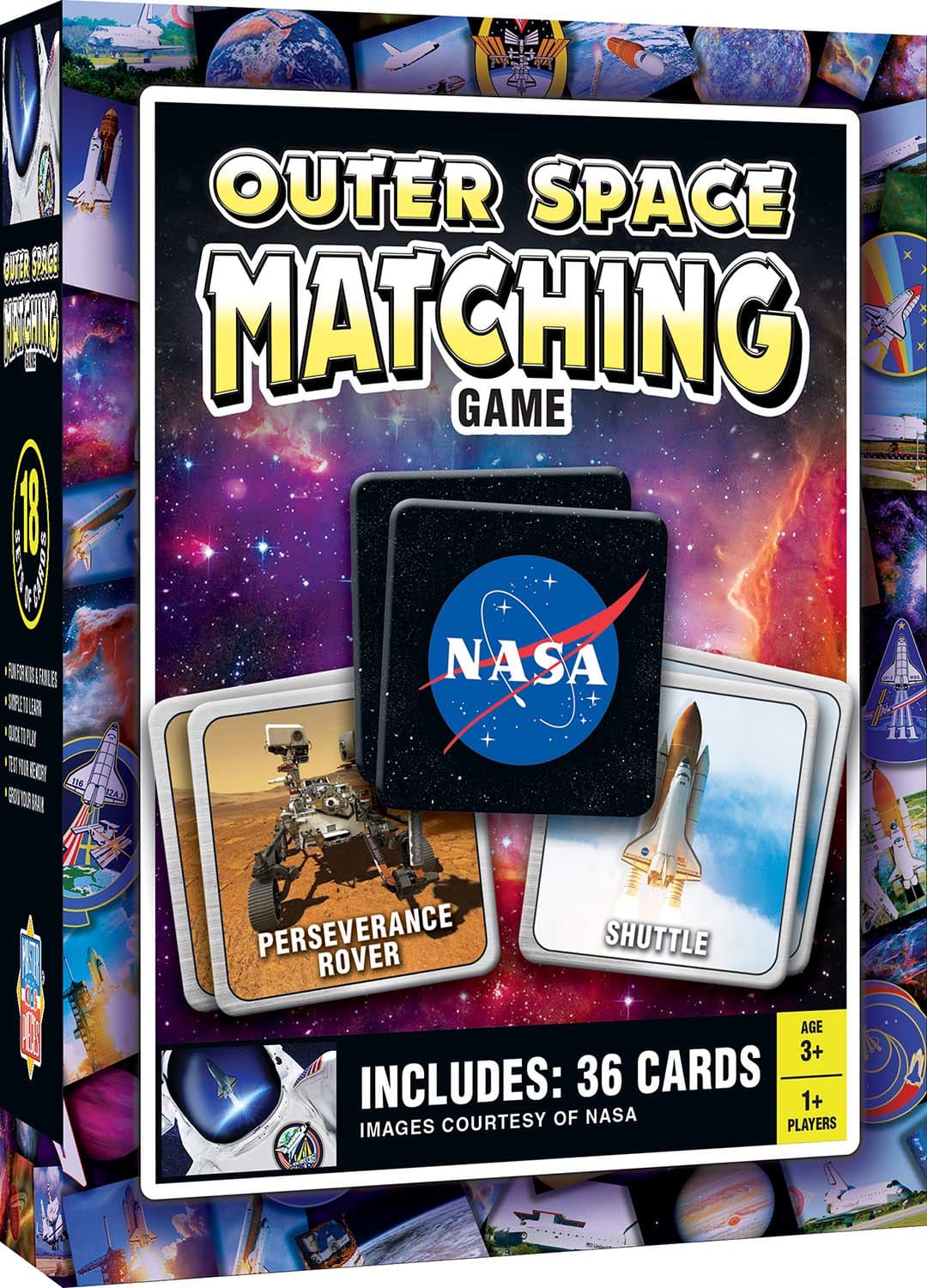 NASA - Matching Game