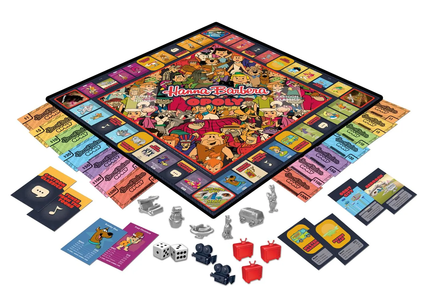 Hanna-Barbera Opoly