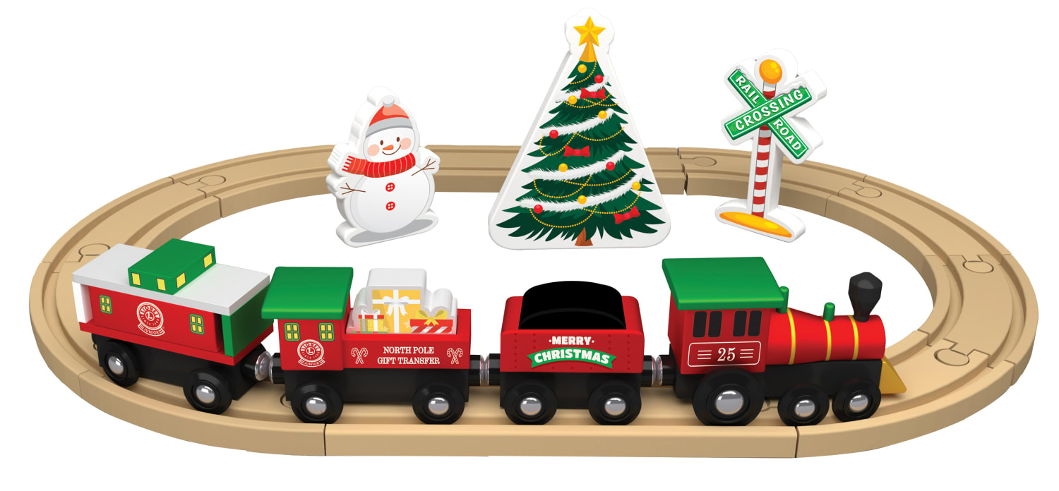 Holiday Train Set Deluxe Edition