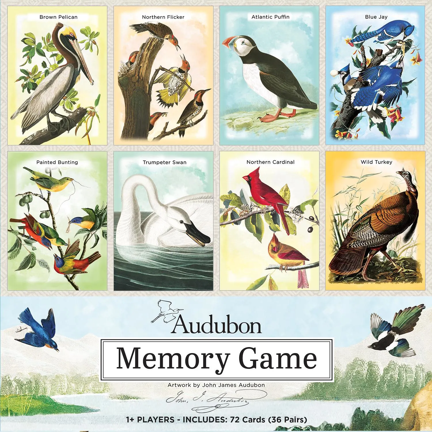 Audubon Memory Game