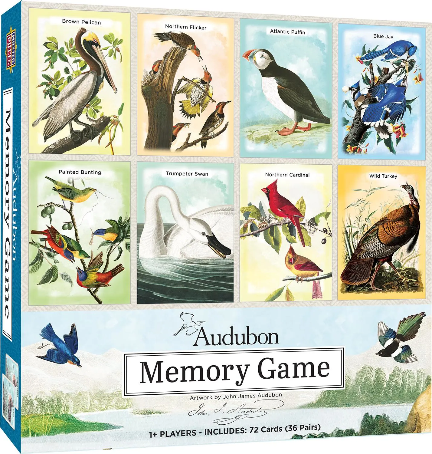 Audubon Memory Game