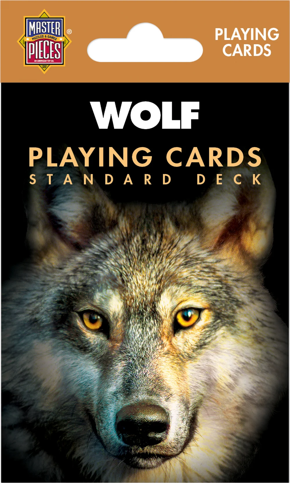 Wolf Playing Cards