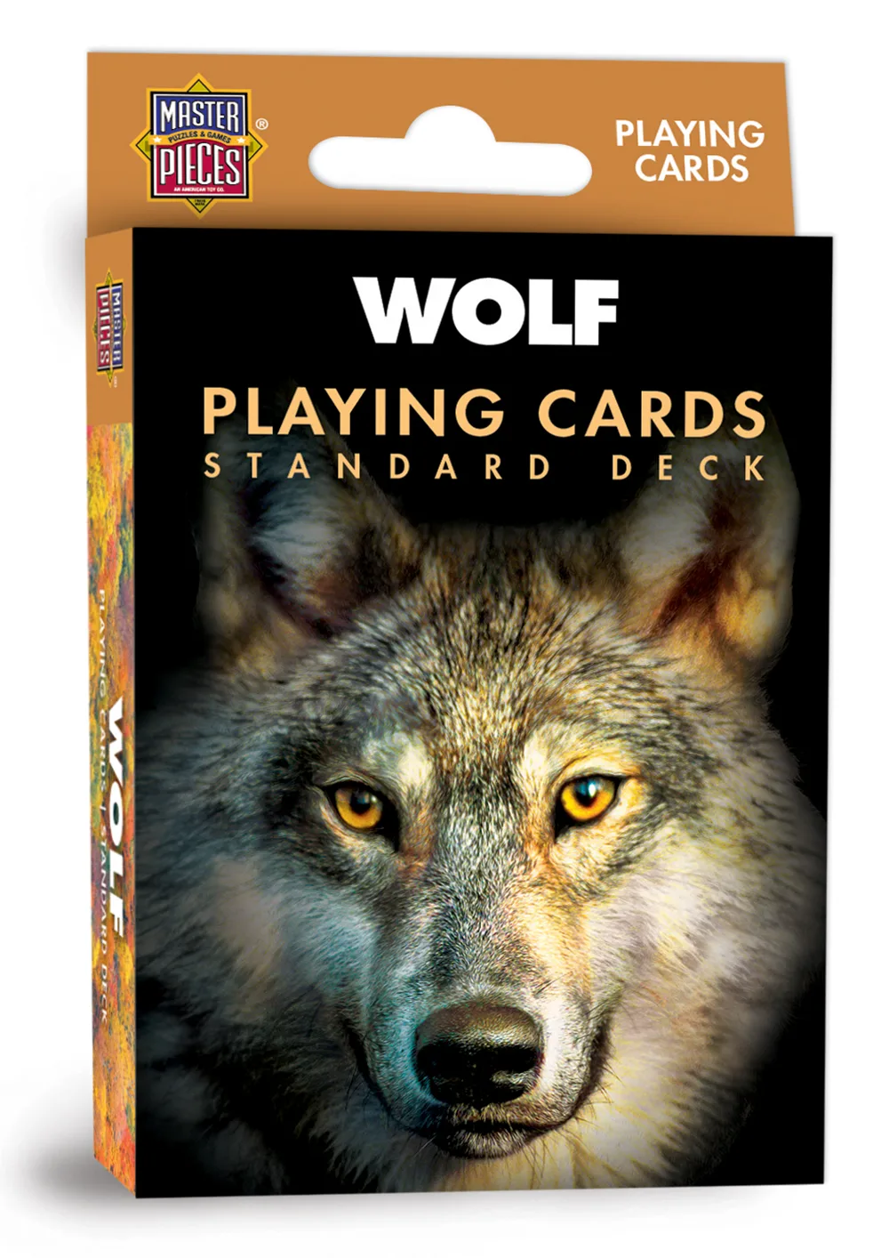 Wolf Playing Cards