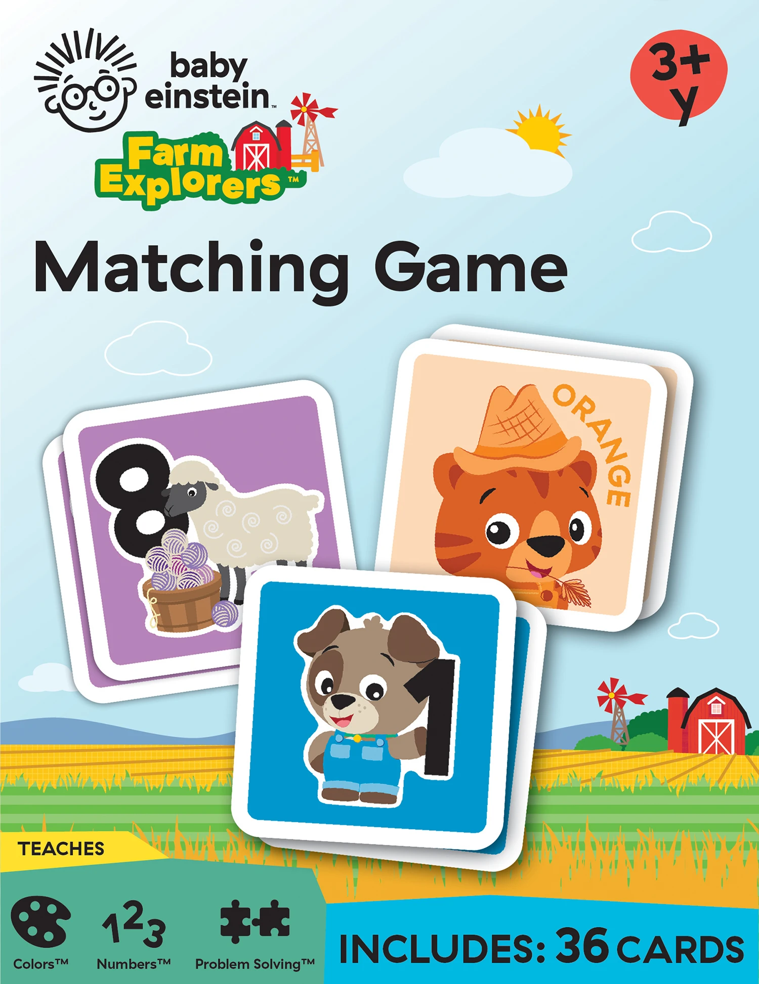 Baby Einstein Matching Game