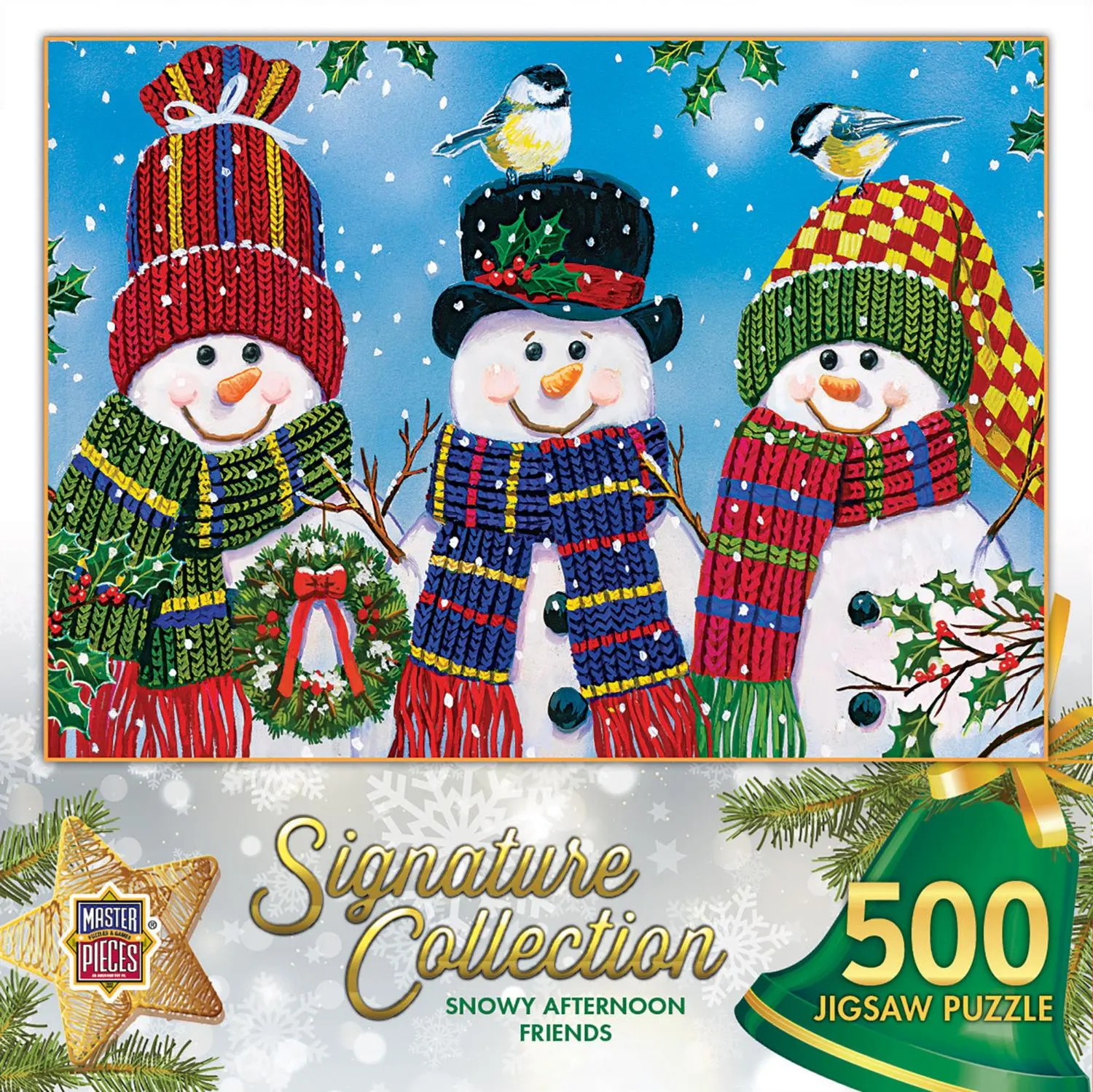 Holiday Signature - Snowy Afternoon Friends Christmas