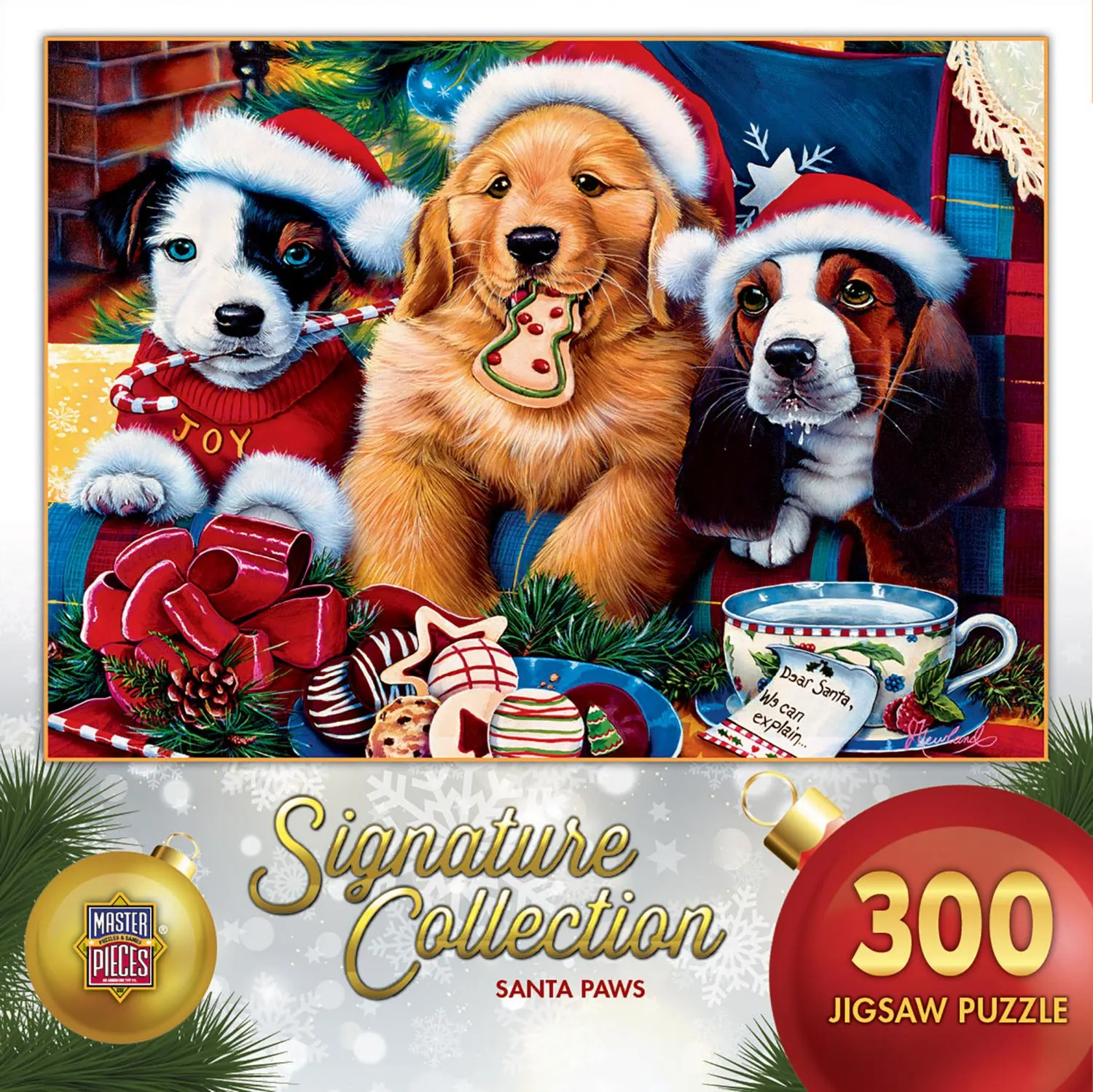 Holiday Signature - Santa Paws Christmas