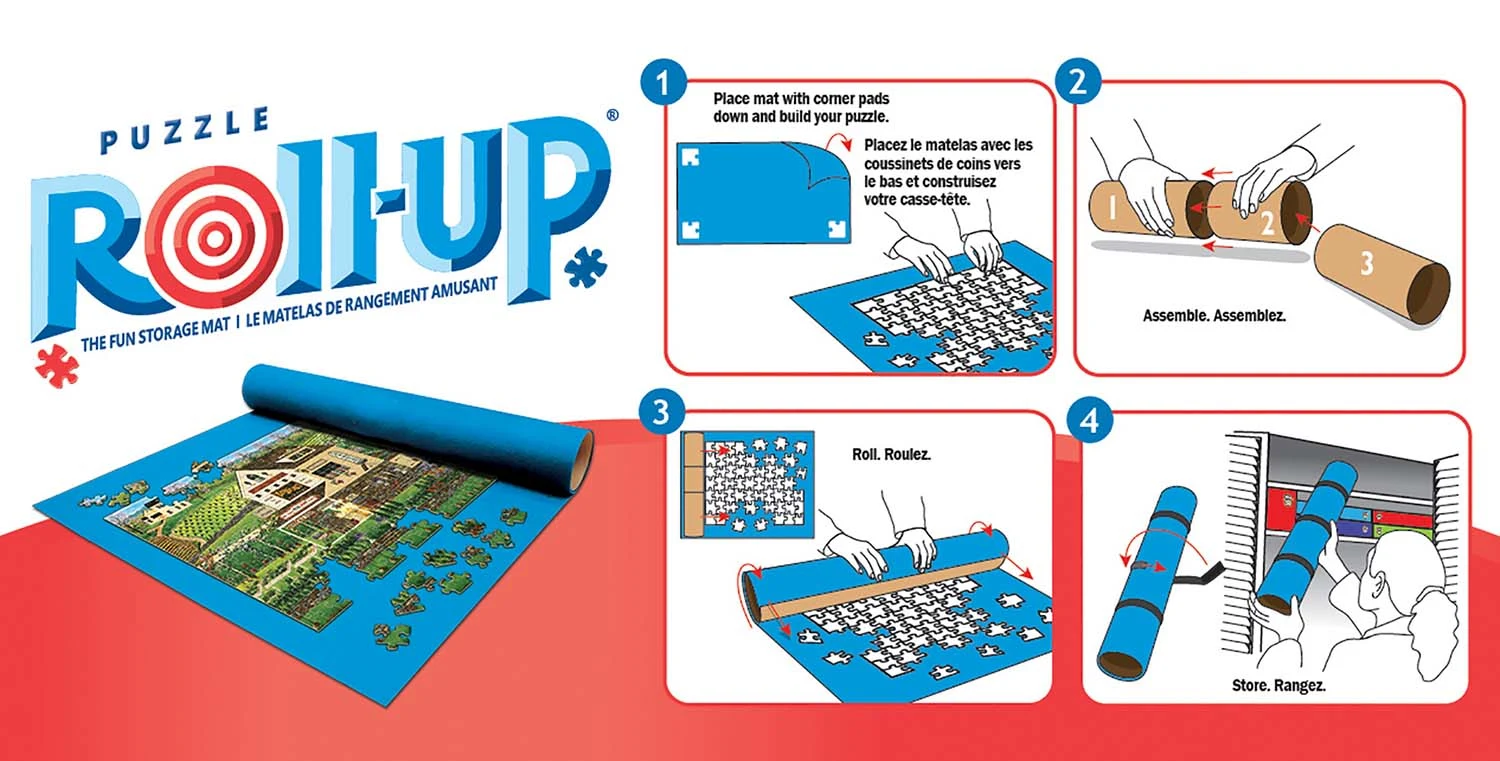 Standard Jigsaw Puzzle Roll & Stow
