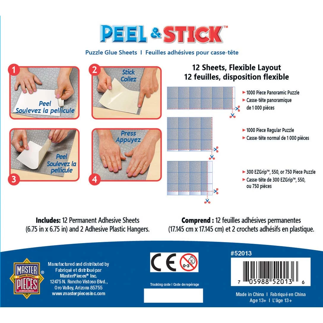 Best Peel & Stick Glue Sheets