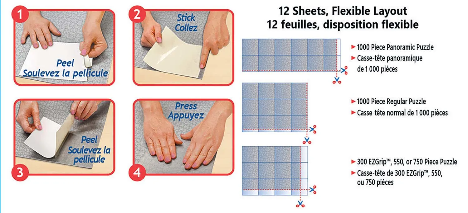 Best Peel & Stick Glue Sheets
