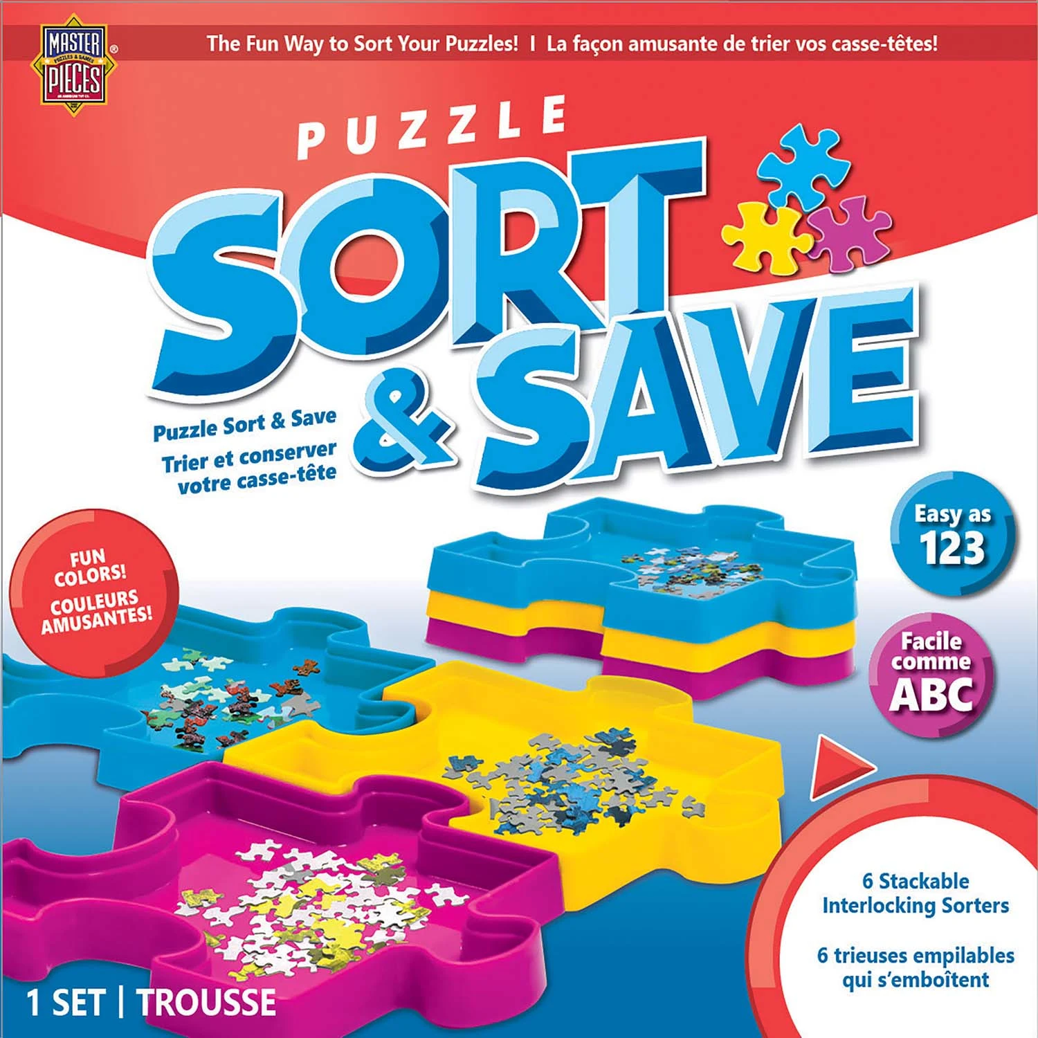 BEST Sort & Save Puzzle Trays
