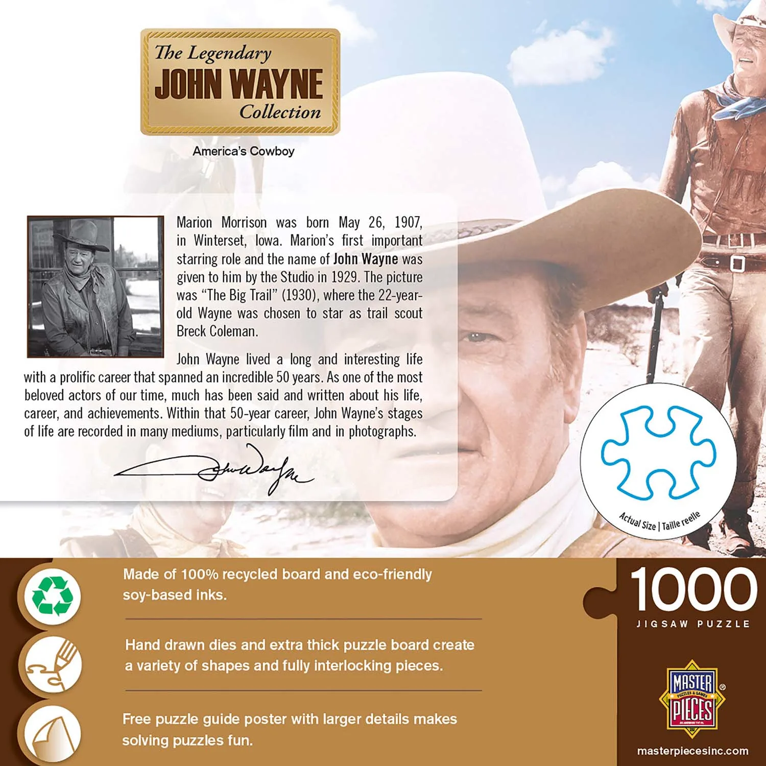John Wayne - America's Cowboy