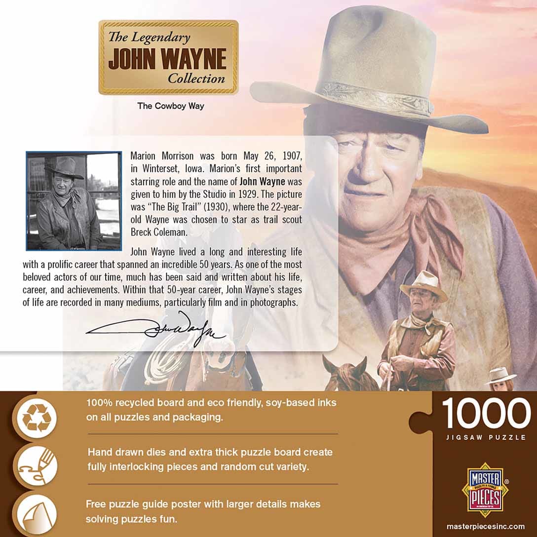 John Wayne - The Cowboy Way