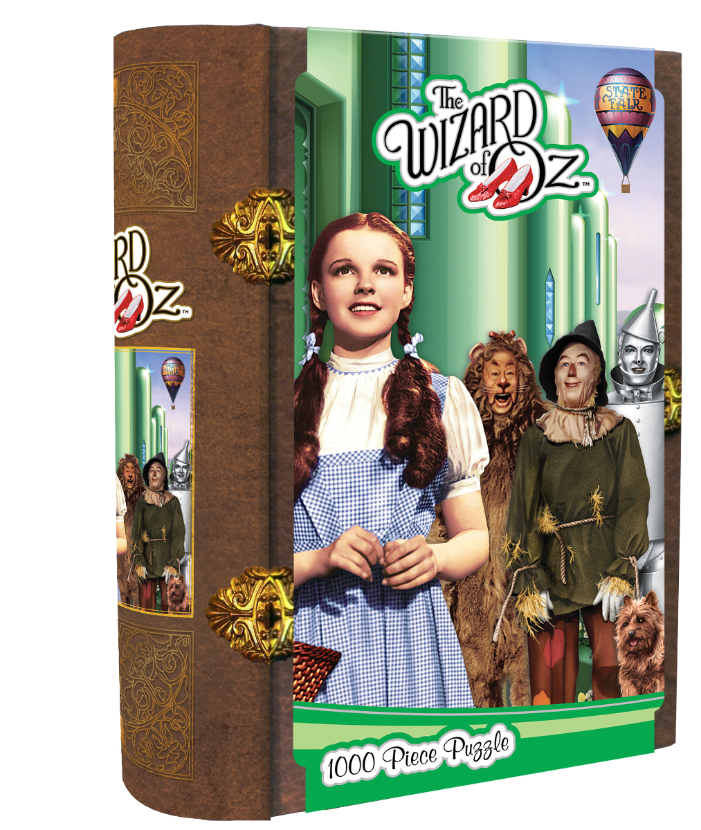 Wizard of Oz Emerald City Movies & TV Jigsaw Puzzle