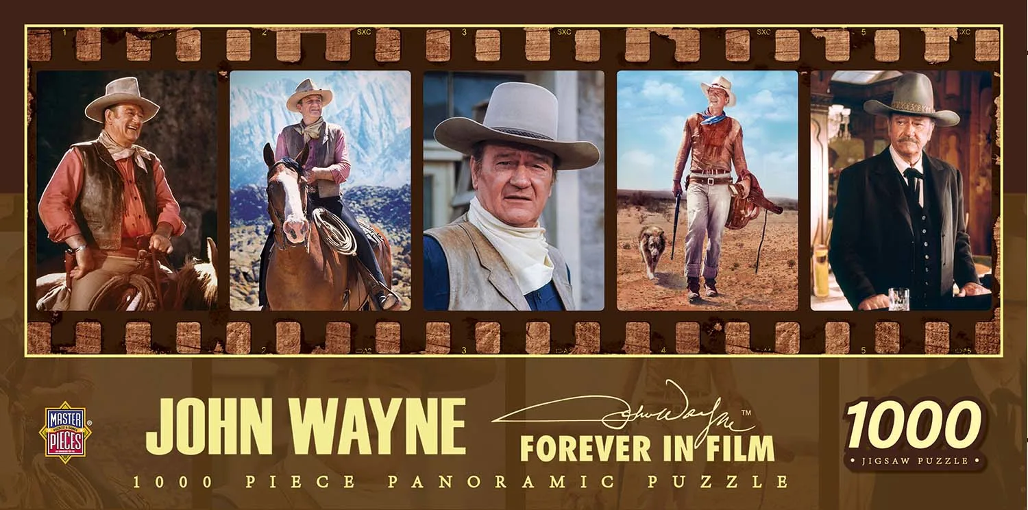 John Wayne - Forever in Film Famous People