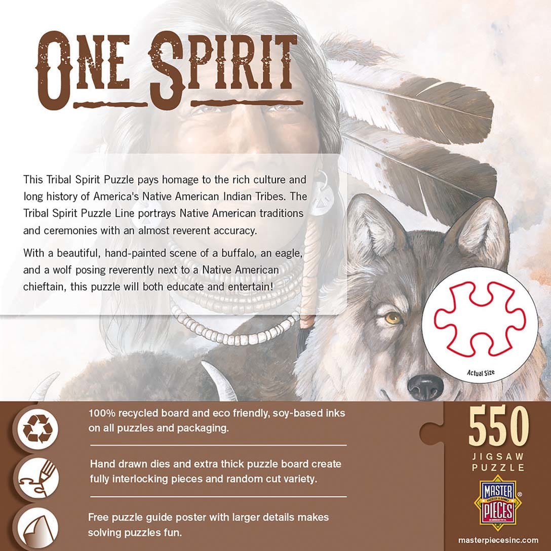 One Spirit