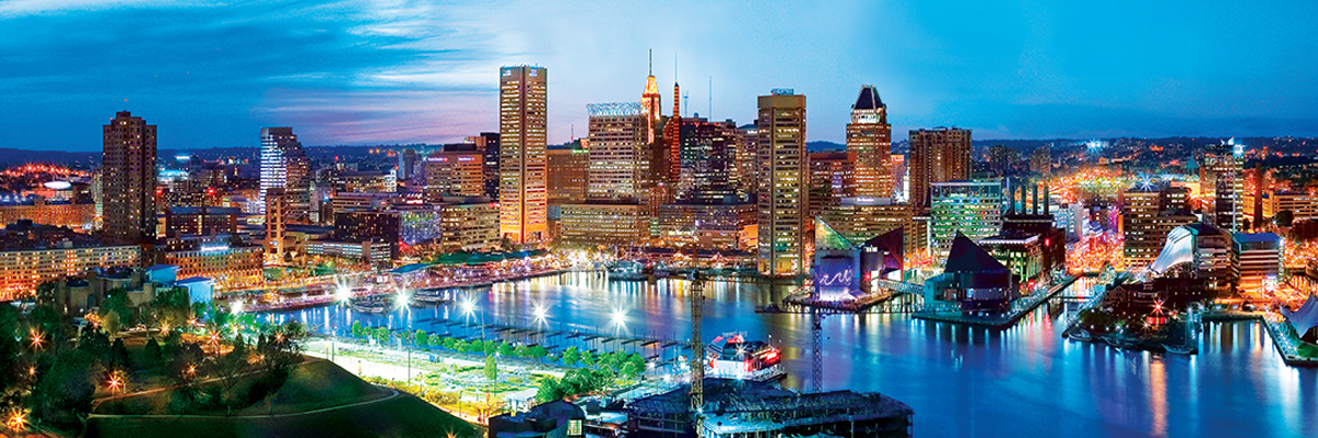 Baltimore United States Jigsaw Puzzle