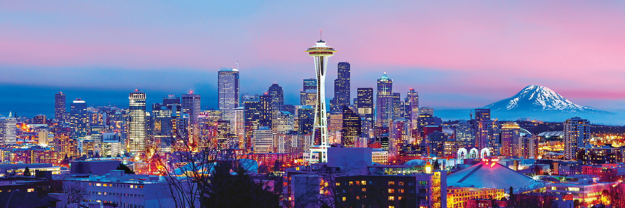 Seattle DUPE Travel Jigsaw Puzzle