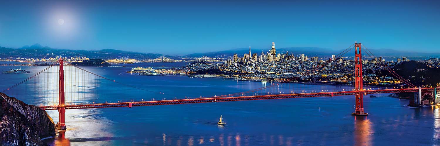 San Francisco Landmarks & Monuments Jigsaw Puzzle