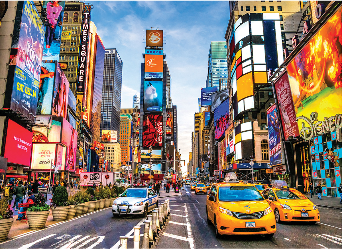 Shutterspeed - Times Square Photography Jigsaw Puzzle