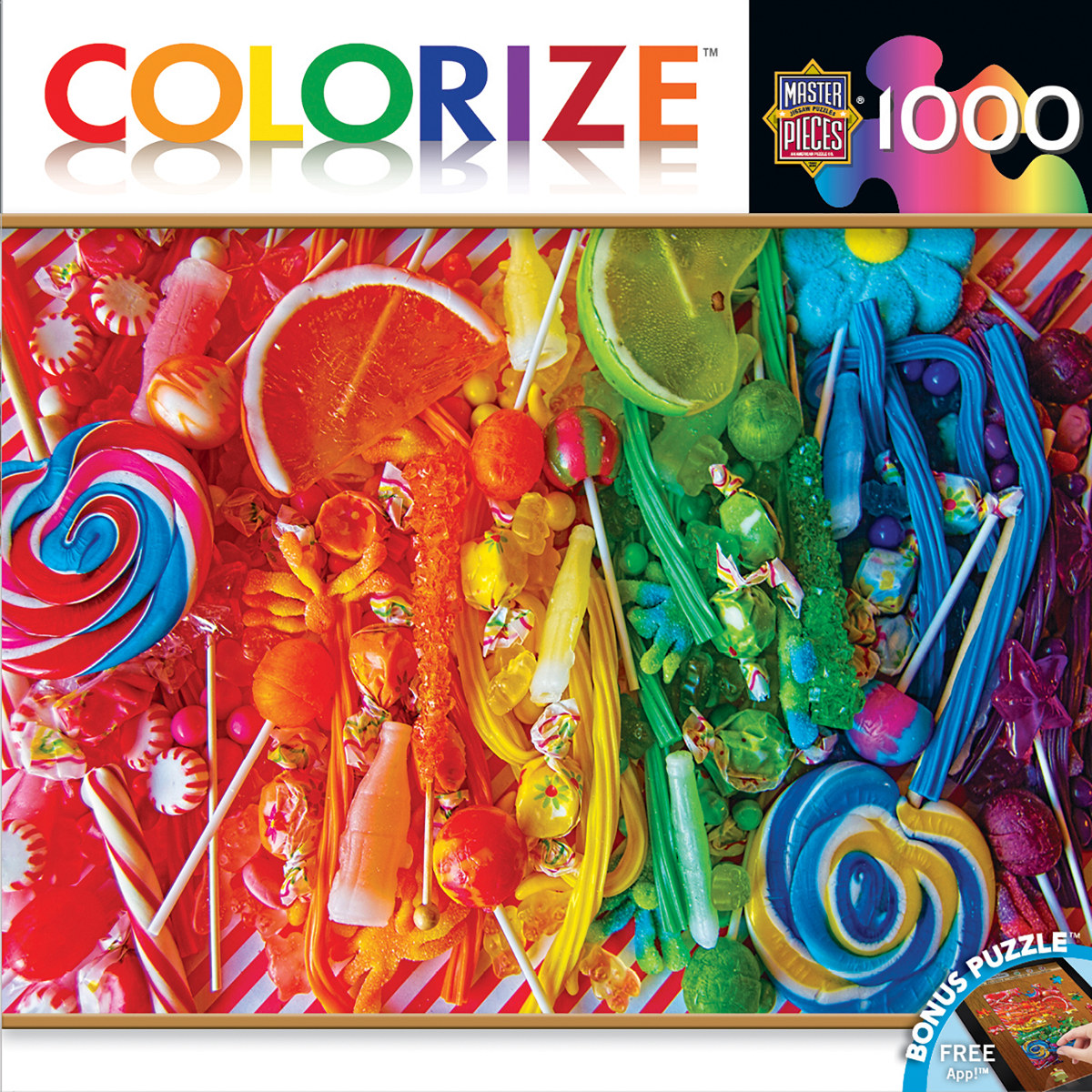 Taste the Rainbow (Colorize) Photography Jigsaw Puzzle