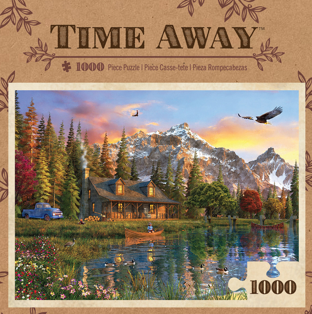 Eagle View Mountain Jigsaw Puzzle