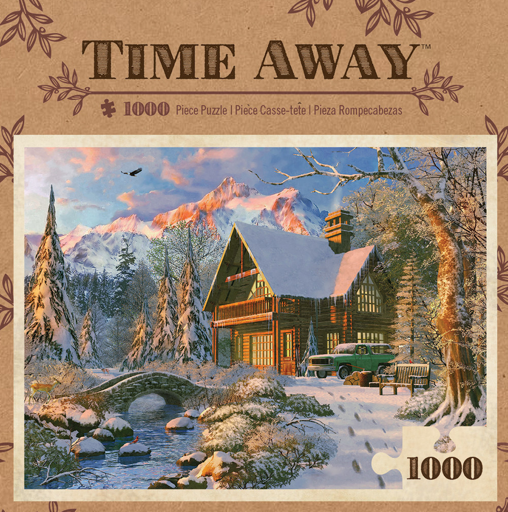 Winter Haven Mountain Jigsaw Puzzle