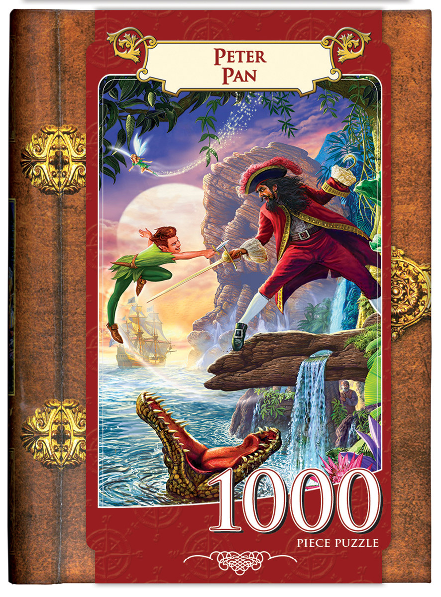 Peter Pan (Book Boxes) Fairy Jigsaw Puzzle