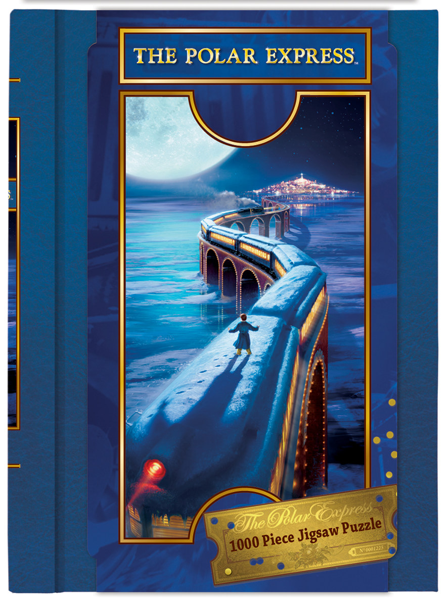 The Polar Express (Book Boxes) Travel Jigsaw Puzzle