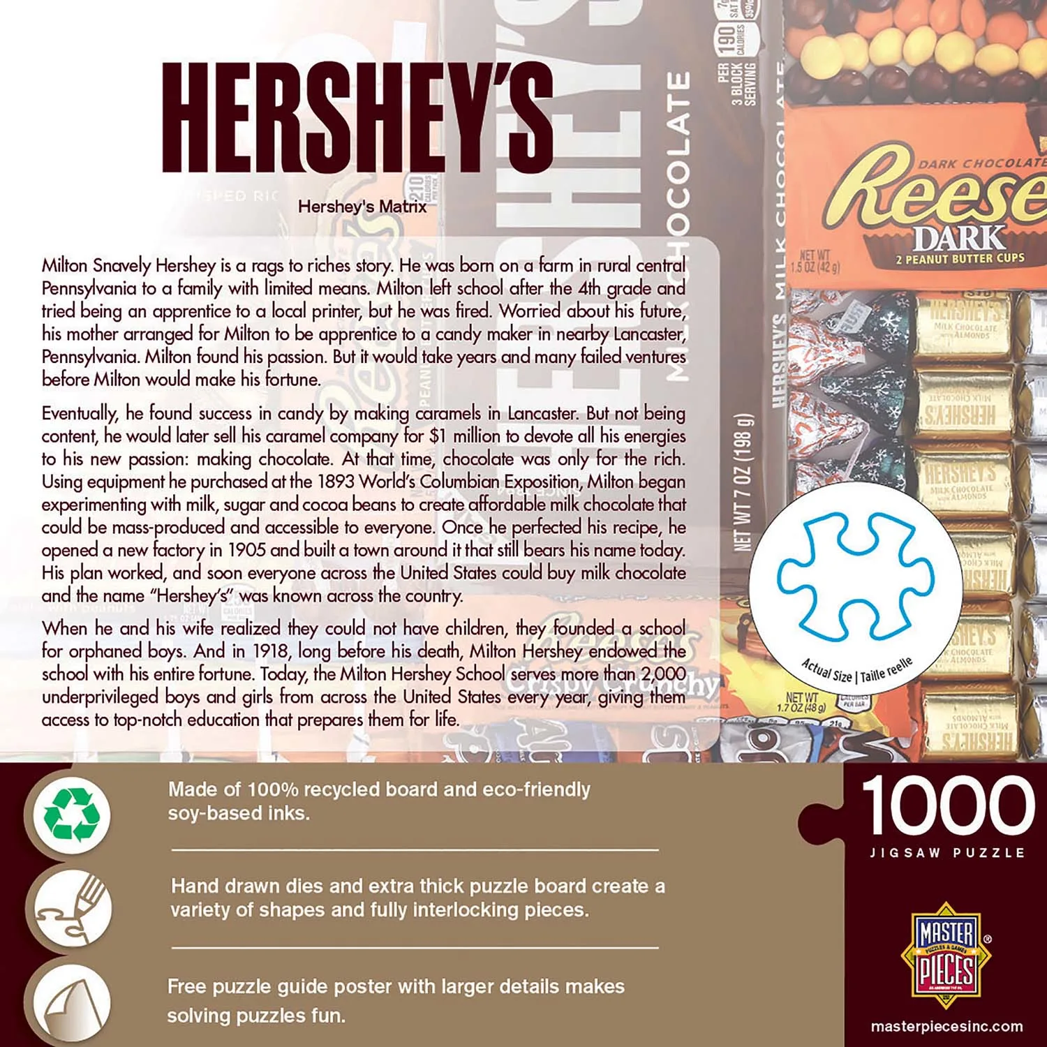 Hershey's Matrix