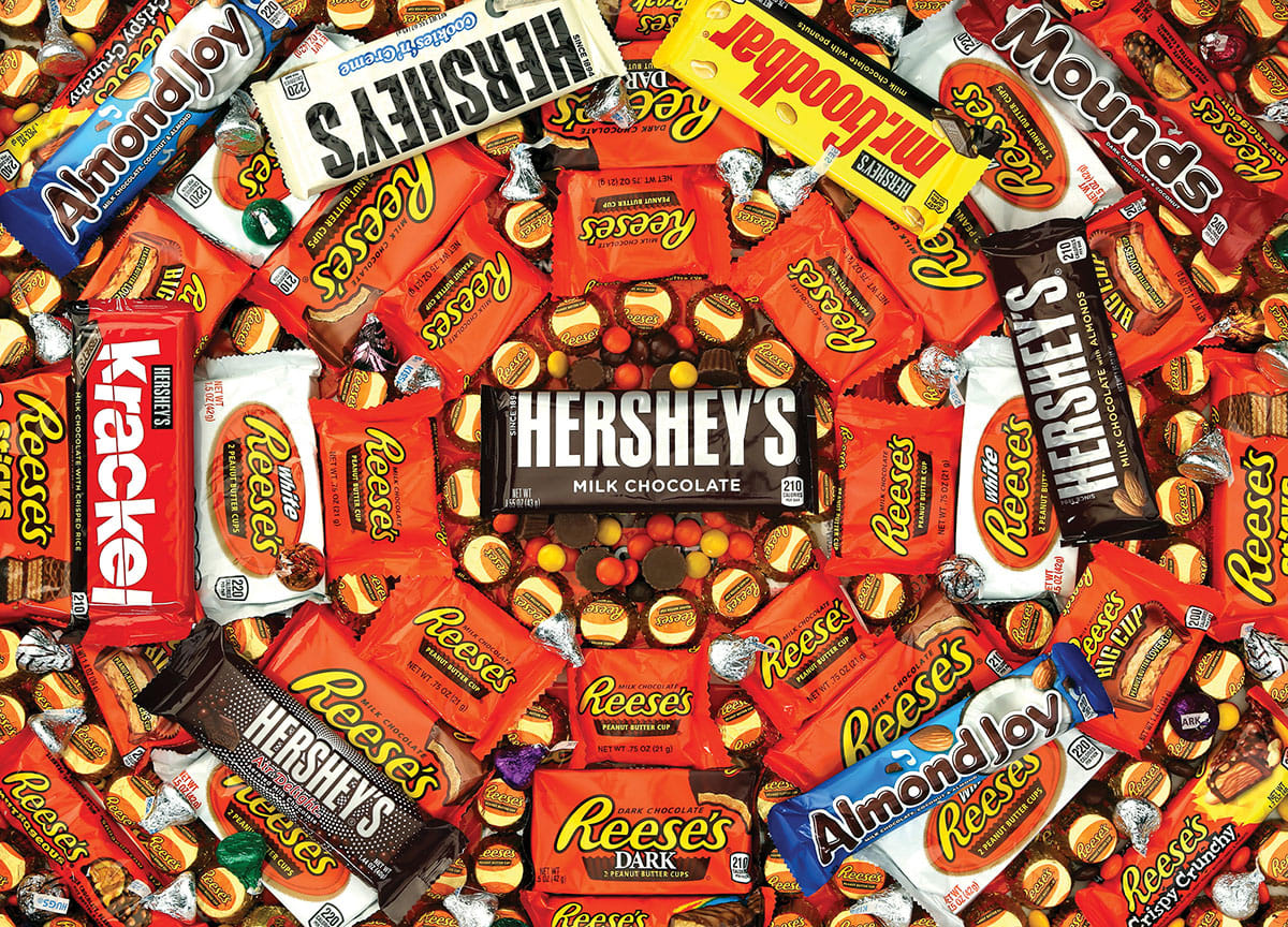 Hershey's Swirl - 1000 Piece Jigsaw Puzzle by MasterPieces