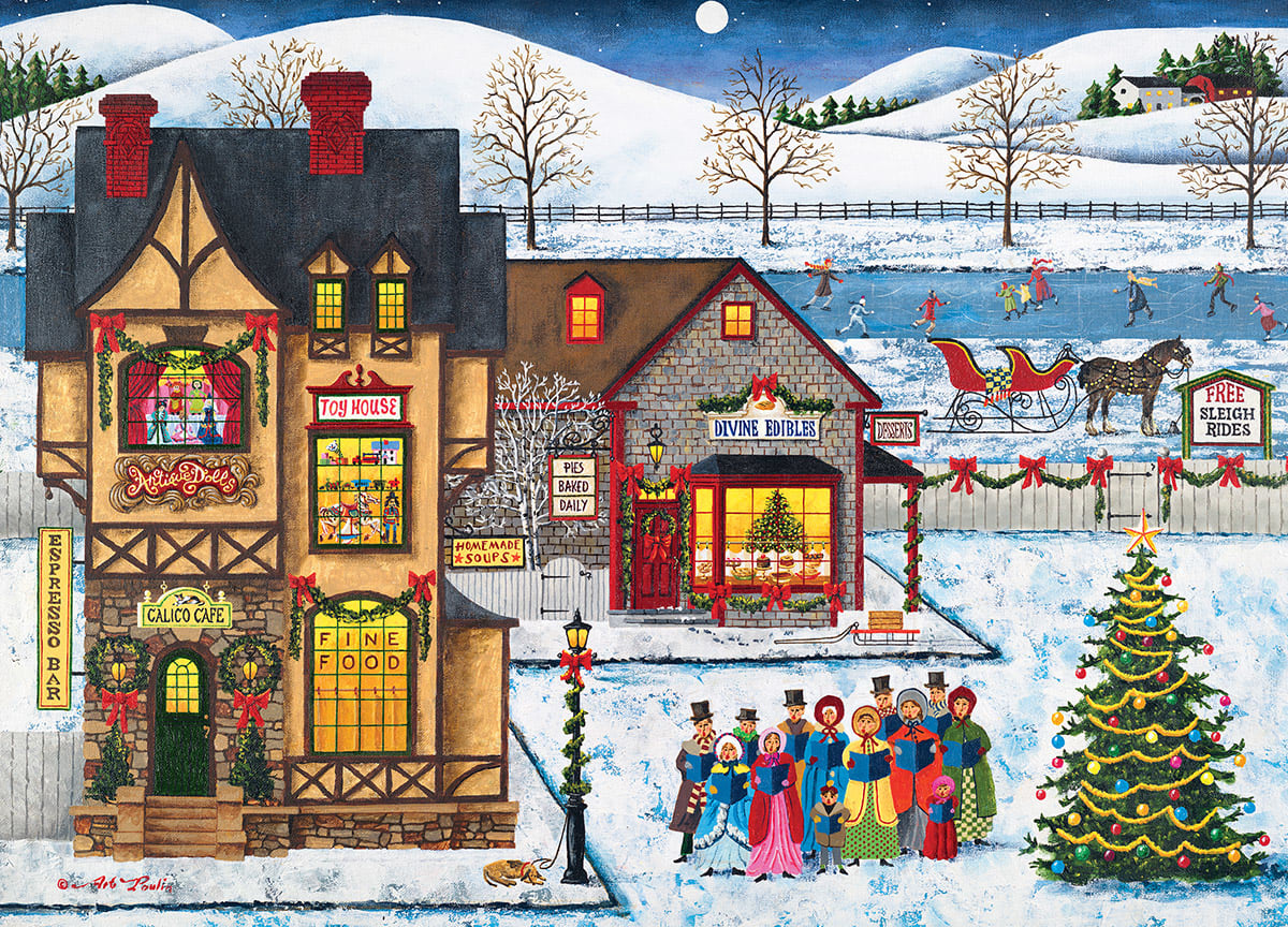 Main Street Carolers Winter