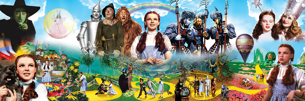 Wizard of Oz Jigsaw Puzzle