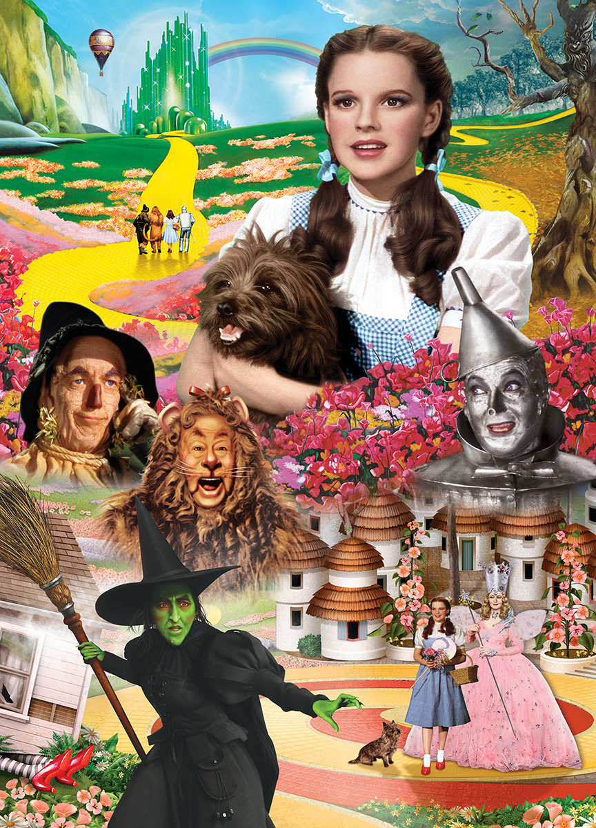 The Wizard of Oz 2017 Movies & TV Jigsaw Puzzle