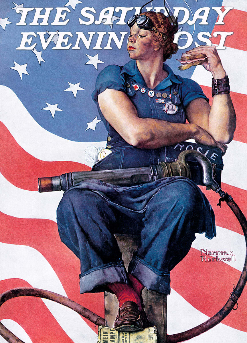 Rosie the Riveter Magazines and Newspapers