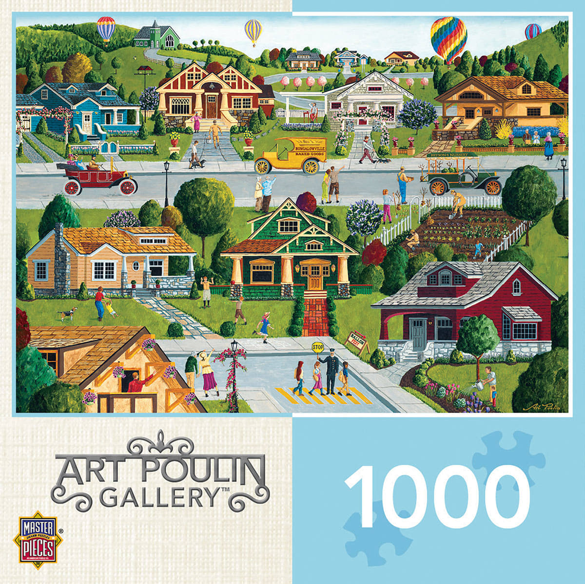 Bungalowville (Hometown Gallery) - Scratch and Dent