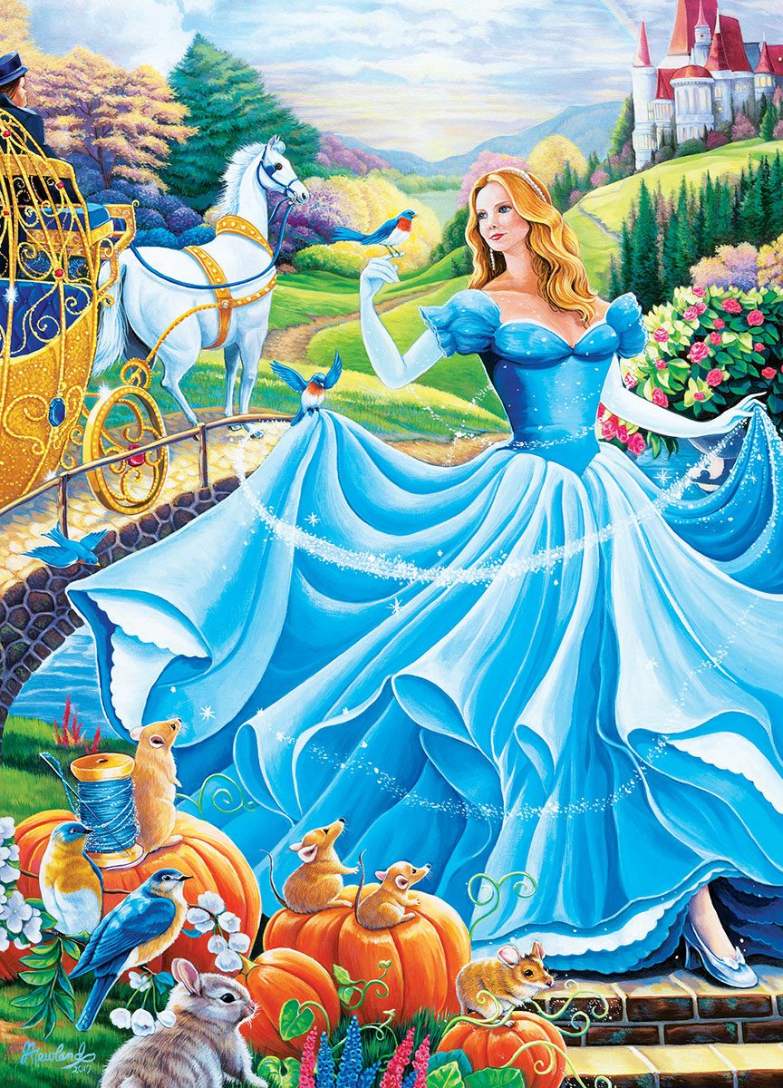 Cinderella's Ball (Book Box) Princess Jigsaw Puzzle