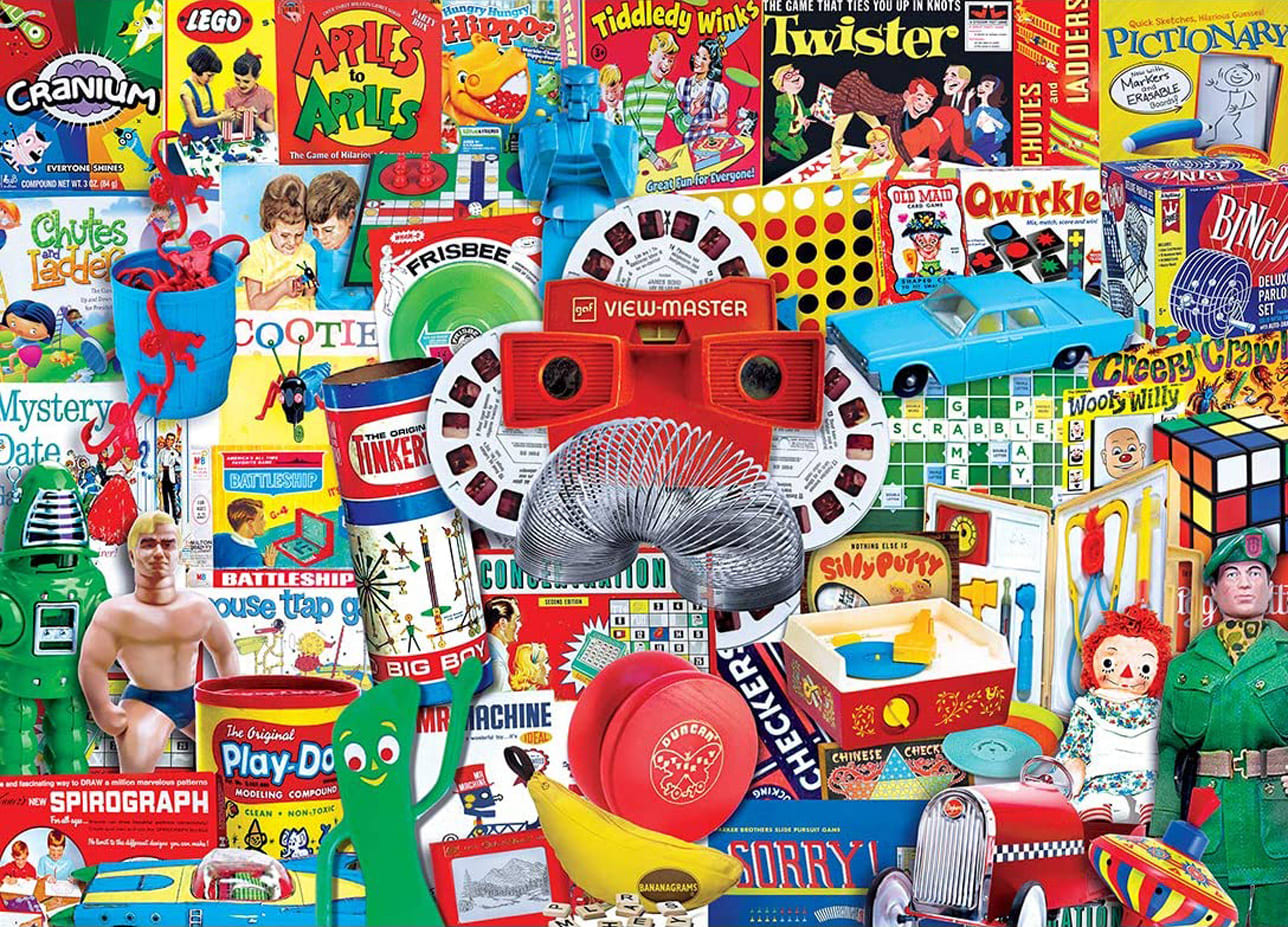 Let the Good Times Roll Nostalgic & Retro