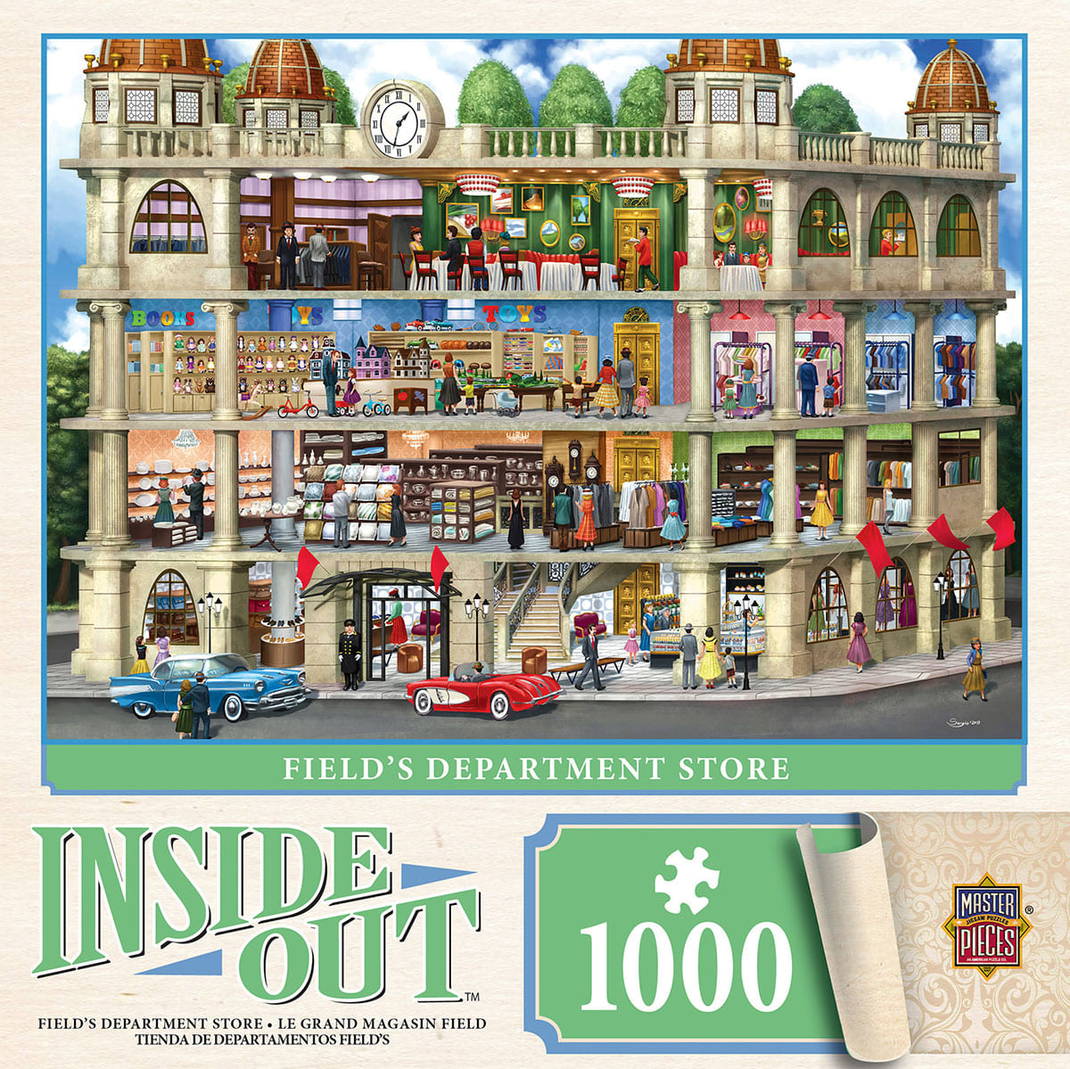 Fields Department Store (Inside Out) - Scratch and Dent