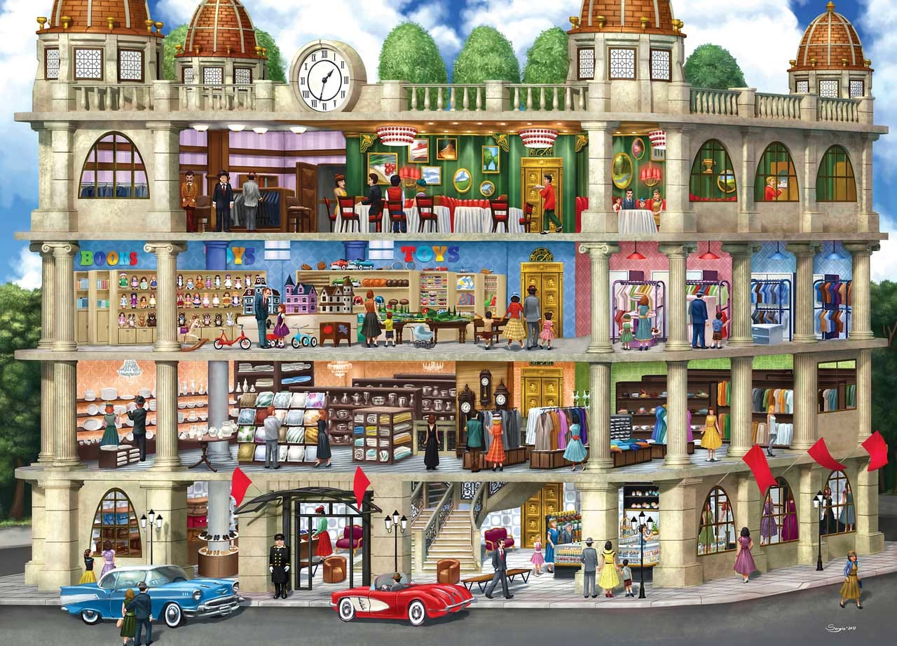 Fields Department Store (Inside Out) - Scratch and Dent