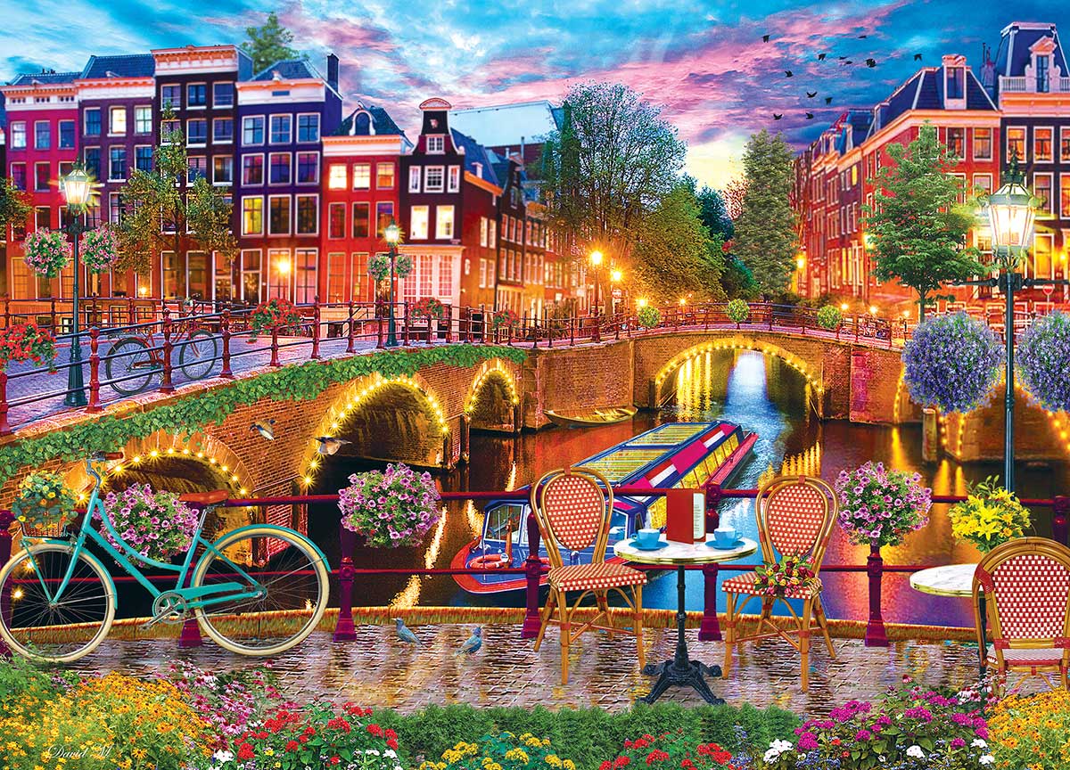 Amsterdam Lights Europe
