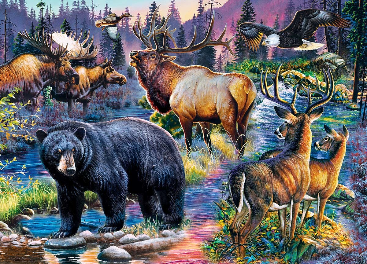 Wild Living Animals
