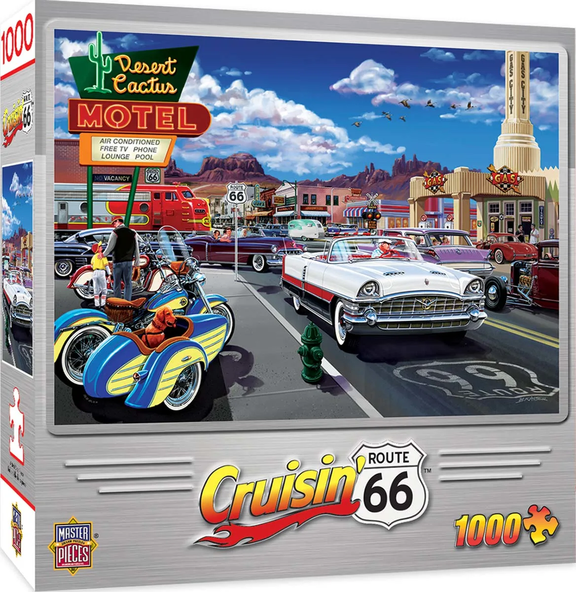 Drive Through on Rte. 66